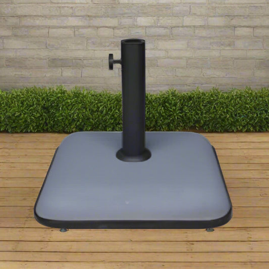 בסיס לשמשיה בטון מרובע  25 קג