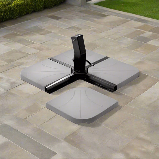 בסיס לשמשיית צד בטון 18 קג