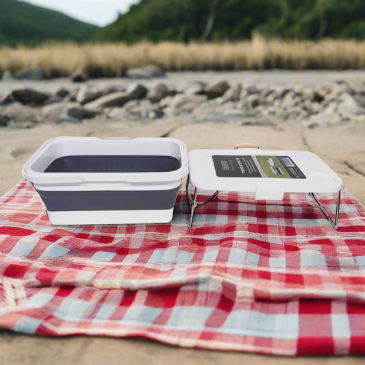 סל פיקניק מתקפל