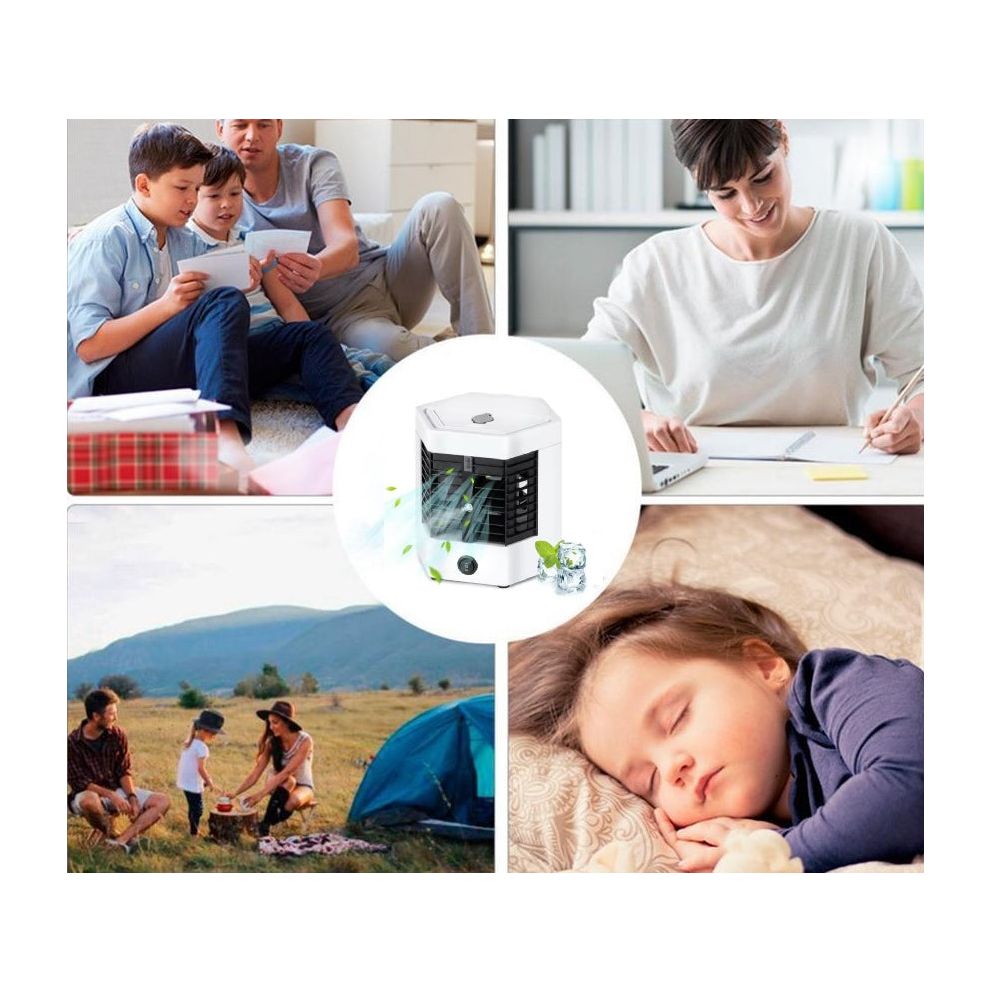 מצנן נייד קומפקטי AIRCOOL MAX 2 לקירור ומיזוג מהיר