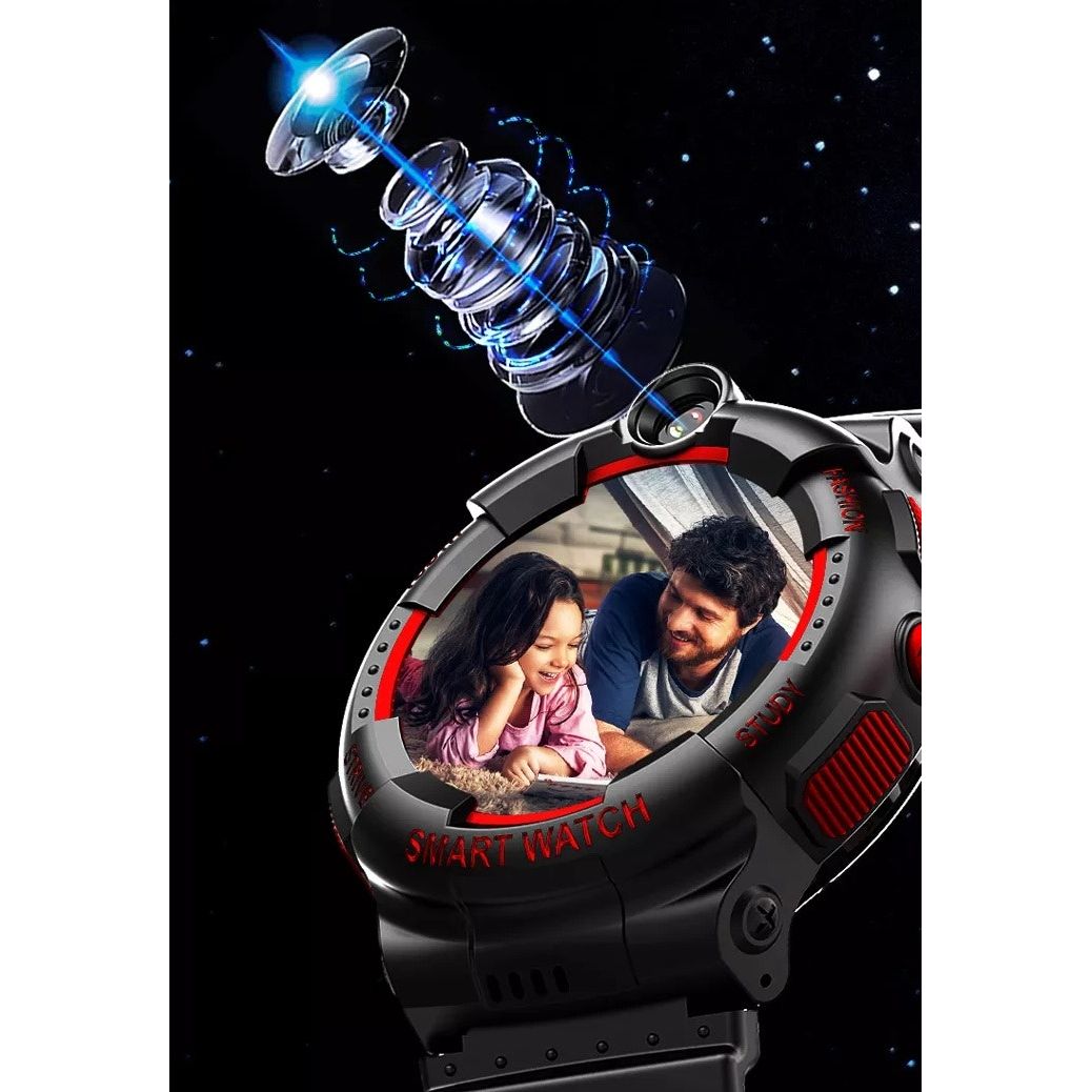 שעון חכם לילדים 4G עם לחצן מצוקה ואיתור דגם Kids 2