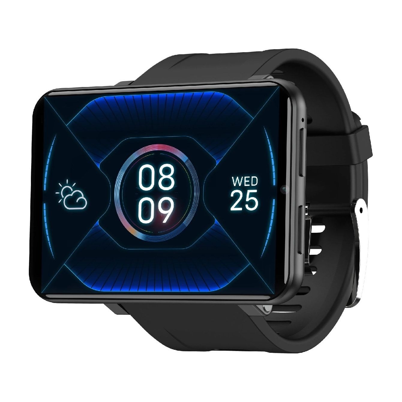 שעון חכם/טלפון עם מסך טאץ' ענק דגם Gts3