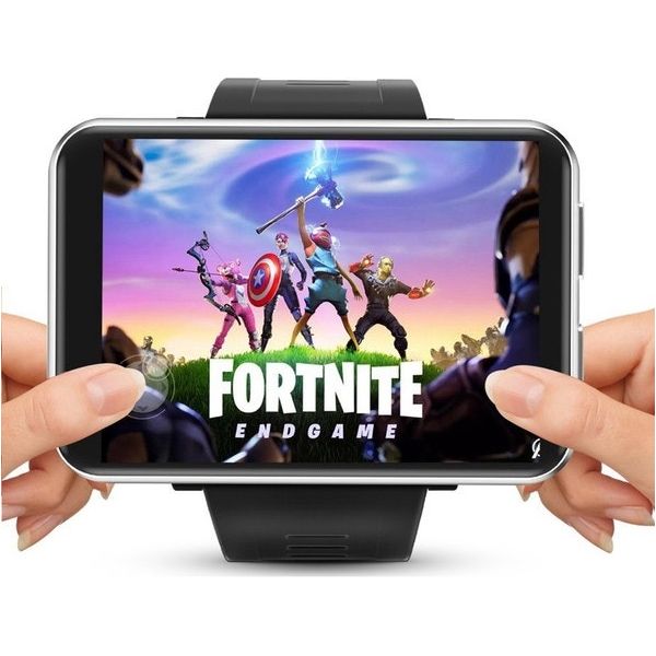 שעון חכם/טלפון עם מסך טאץ' ענק דגם Gts3