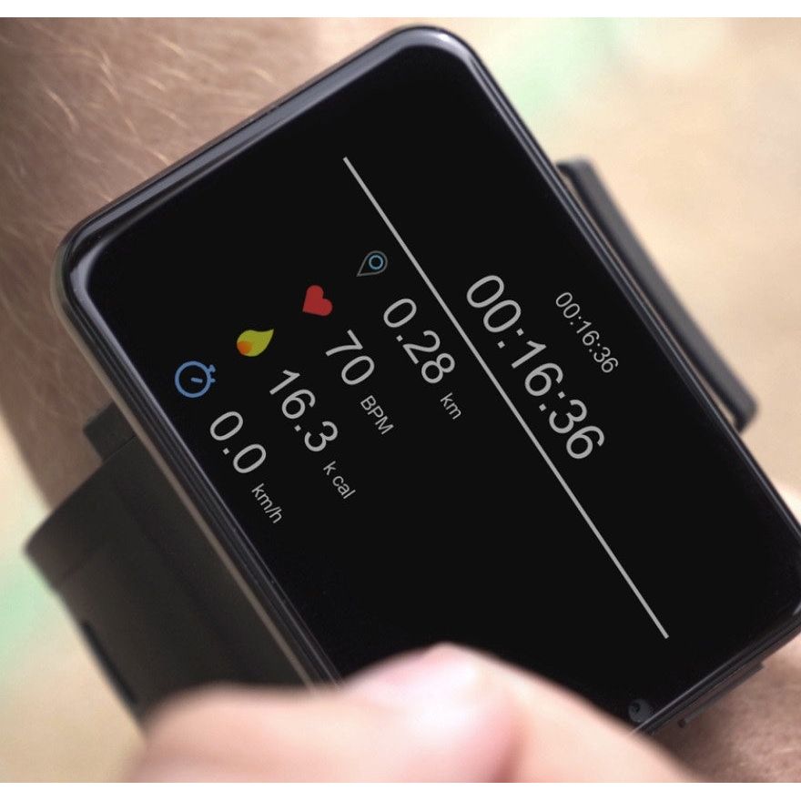 שעון חכם/טלפון עם מסך טאץ' ענק דגם Gts3