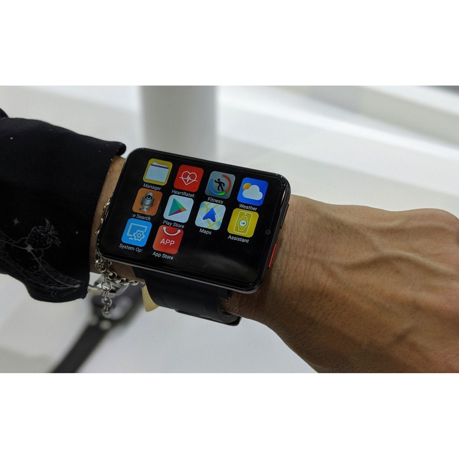 שעון חכם/טלפון עם מסך טאץ' ענק דגם Gts3