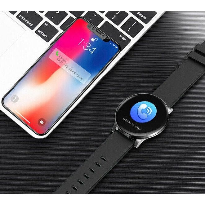 שעון ספורט חכם ומסך טאץ' דגם XVT1