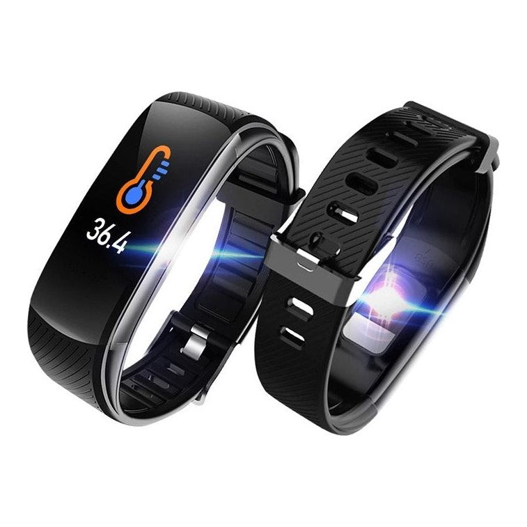 שעון ספורט חכם עם מד חום הגוף ודופק דגם KTT20