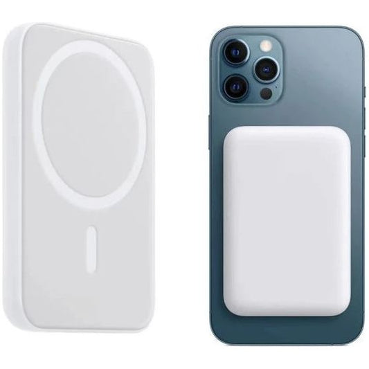 מטען נייד מגנטי סוללת גיבוי 5000mAh SAFE CHARGE טעינה מהירה במיוחד מתאים לכל המכשירים