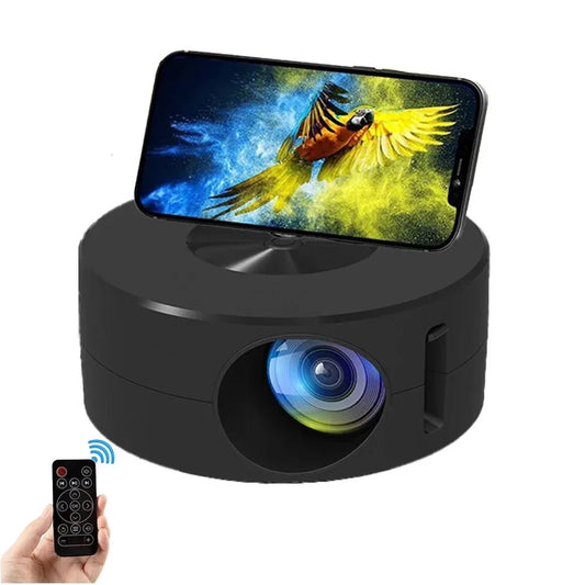 מקרן וידאו נייד עם חיבור ישיר לסמארטפון IPHONE-ANDROID