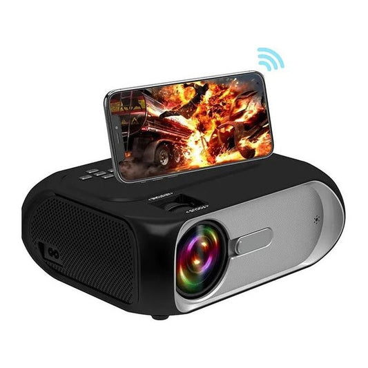 מקרן מולטימדיה אלחוטי חכם עד 200 אינץ כולל מערכת ANDROID מובנית
