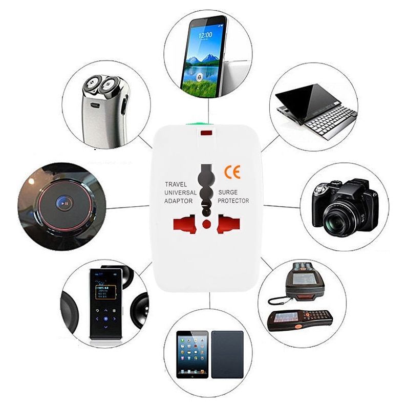 מתאם אוניברסאלי כלל עולמי לשקעי חשמל – פתרון חכם לכל היעדים!