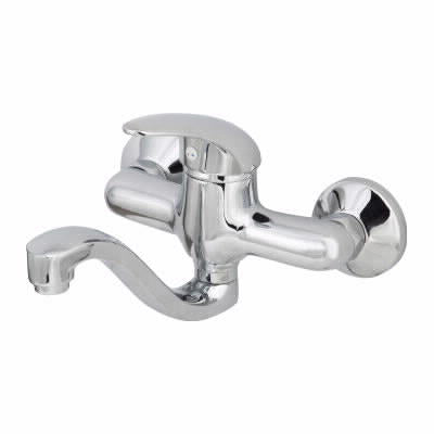 ברז מיקס יועמיקס מהקיר פיה קצרה גבוהה