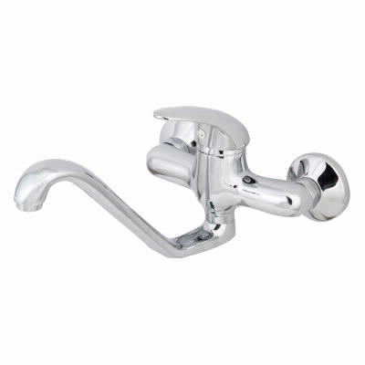 ברז מיקס יועמיקס מהקיר פיה ארוכה גבוהה