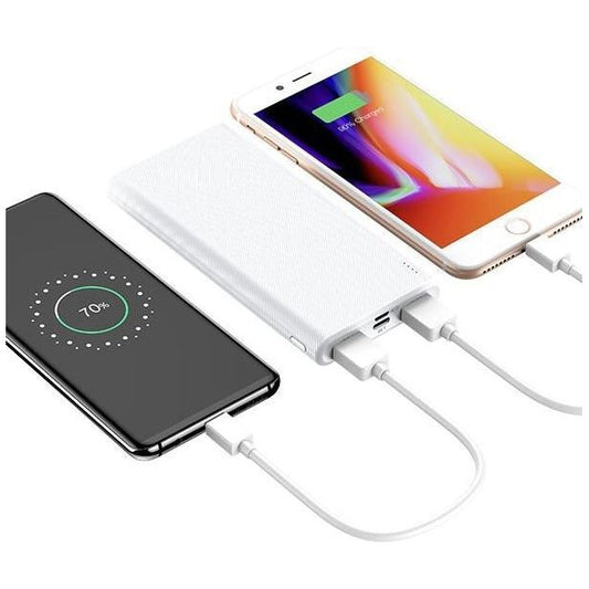 סוללת גיבוי מהירה 10000MAH ל-2 מכשירים דגם GTS323