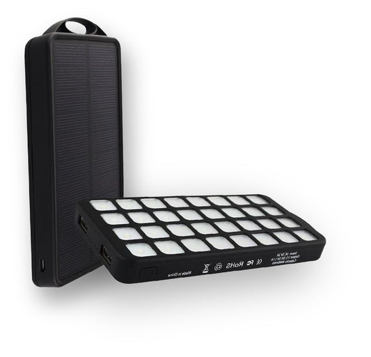 סוללת גיבוי 8000MAH עם פנסי לד -מותג CRUZO