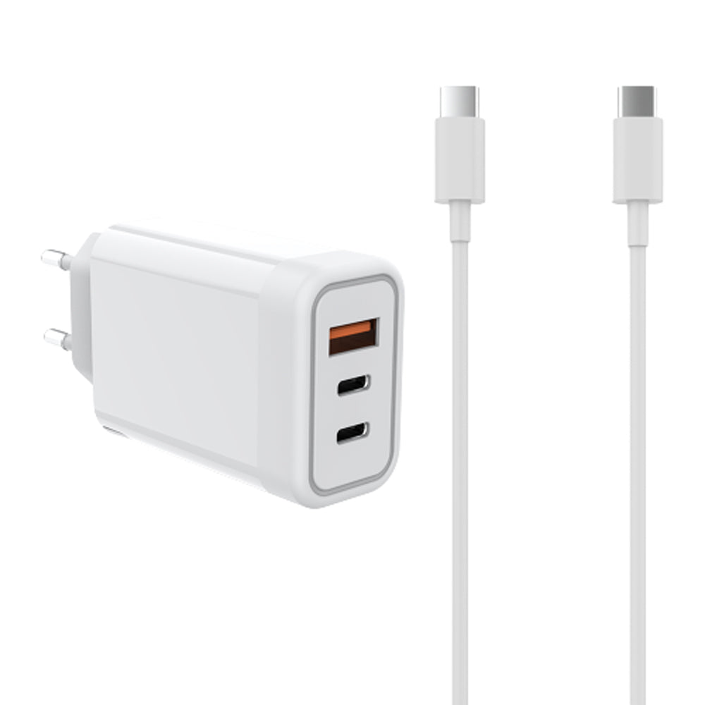 מטען קיר מהיר לטעינת לפטופים 65W