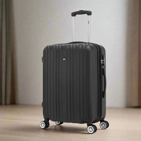 מזוודה קשיחה 24   Miami   שחור