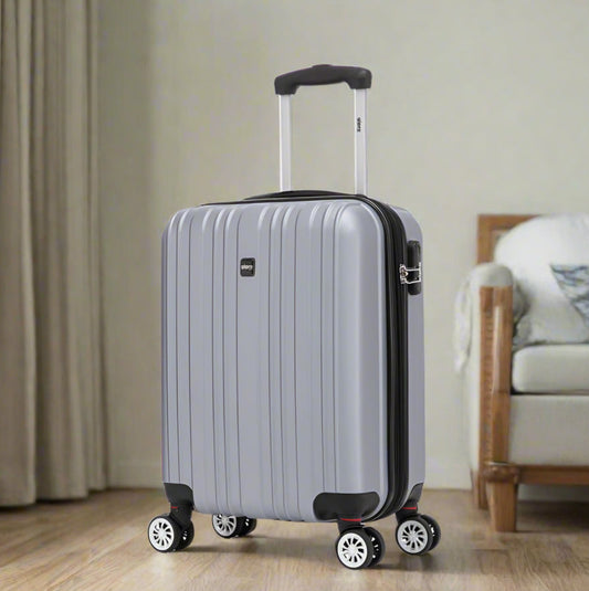 מזוודה קשיחה 24  Miami   כסוף