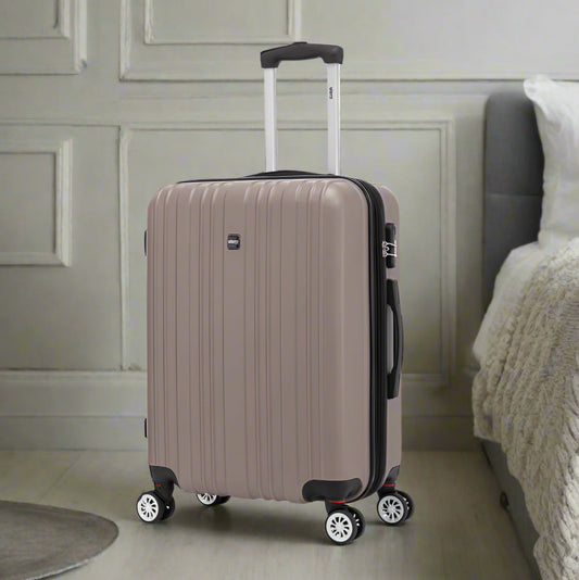 מזוודה קשיחה 20  Miami   שמפניה