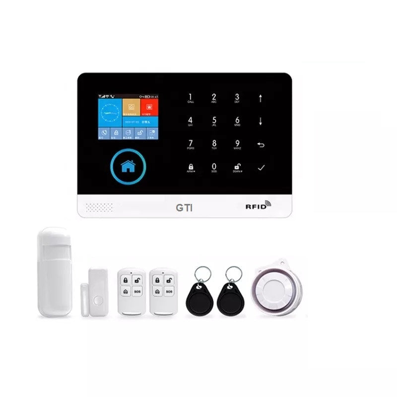 מערכת אבטחה אלחוטית חכמה דגם TRY22 מבית Visiontek