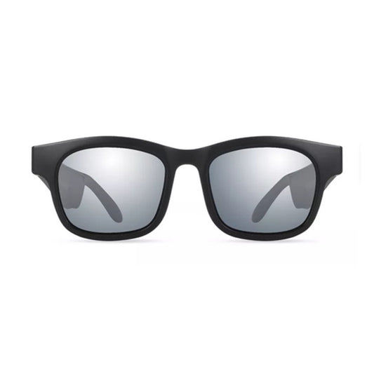 משקפי שמש עם Bluetooth לשיחות והאזנה למוזיקה דגם SG22 צבע שחור