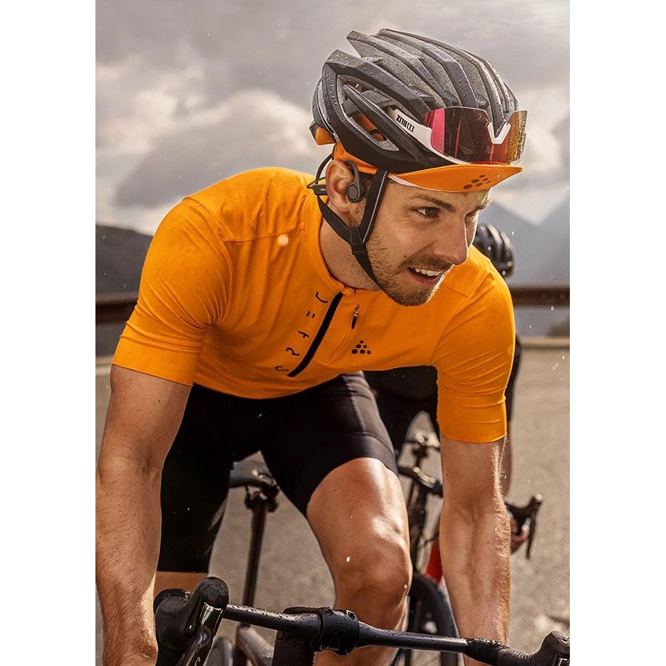 אוזניות ספורט אלחוטיות עם מיקרופון מובנה ומסנן רעשים איכות שמע גבוהה במיוחד