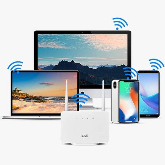 נתב סלולארי עוצמתי 4G\5G דגם CT4