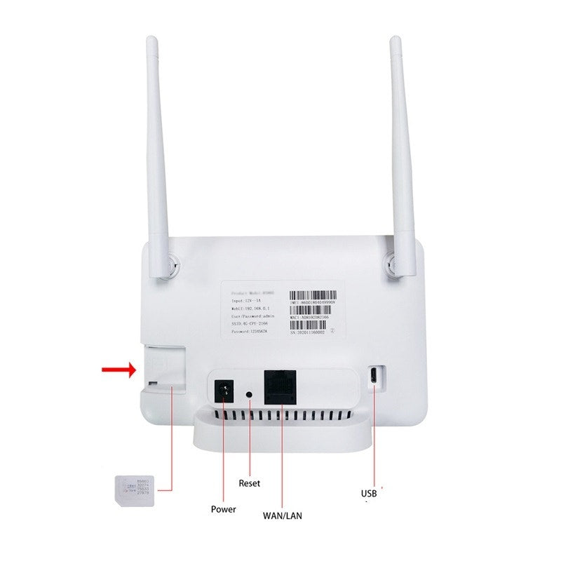 נתב סלולארי עוצמתי 4G\5G דגם CT4