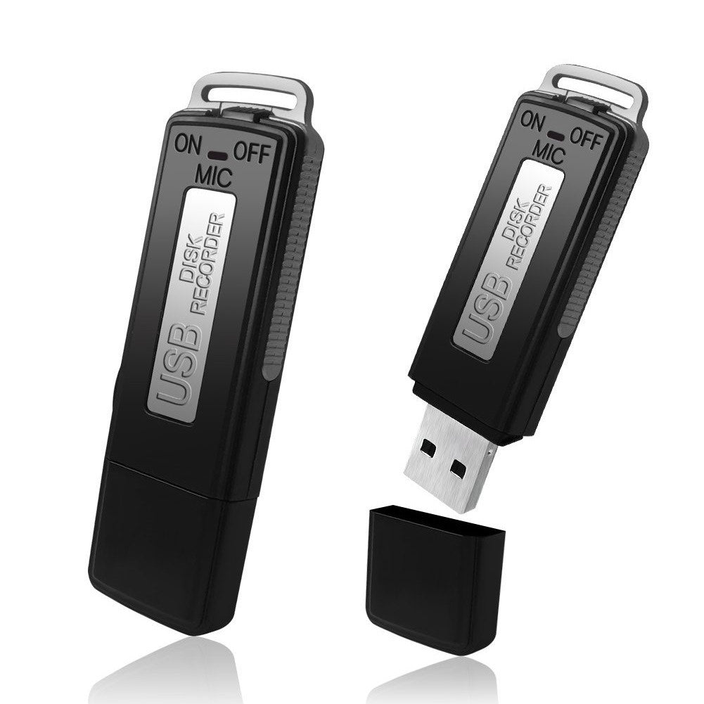 מיני מקליט קול עם זיכרון נייד בנפח 16GB דגם GTVR1