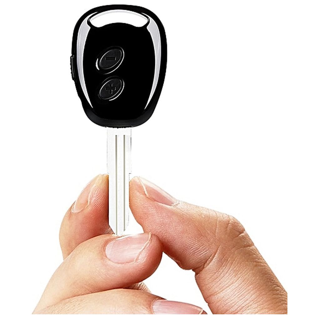 מקליט קול נסתר מקצועי בצורת מפתח לרכב כולל הפעלה קולית