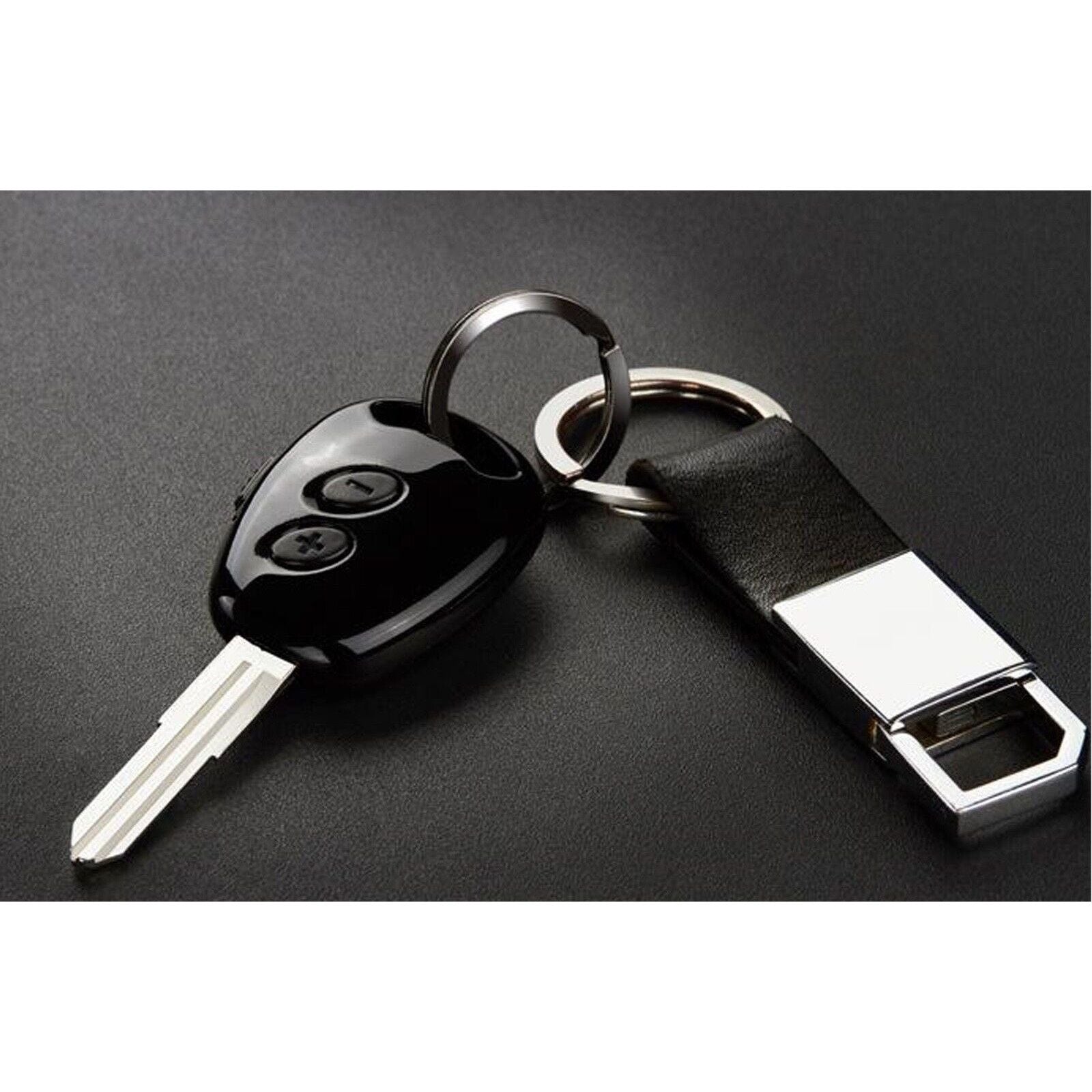 מקליט קול נסתר מקצועי בצורת מפתח לרכב כולל הפעלה קולית