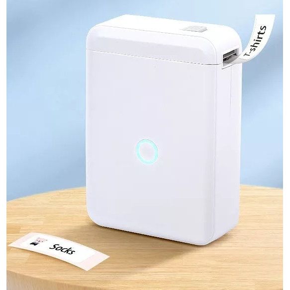 מדפסת מדבקות ניידת אלחוטית עם אפליקציה Visiontek GT111