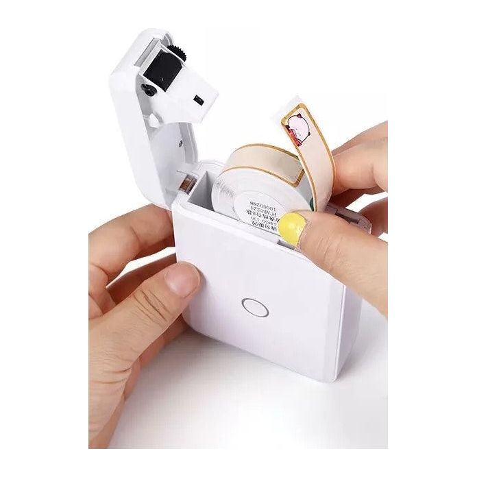 מדפסת מדבקות ניידת אלחוטית עם אפליקציה Visiontek GT111