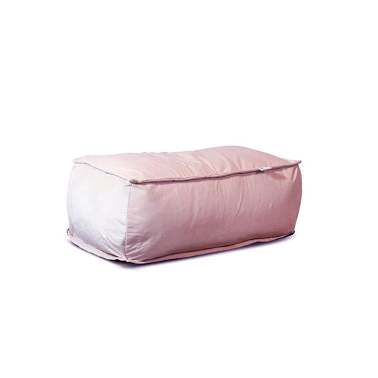 הדום מבד קטיפה זואי צבע פודרה