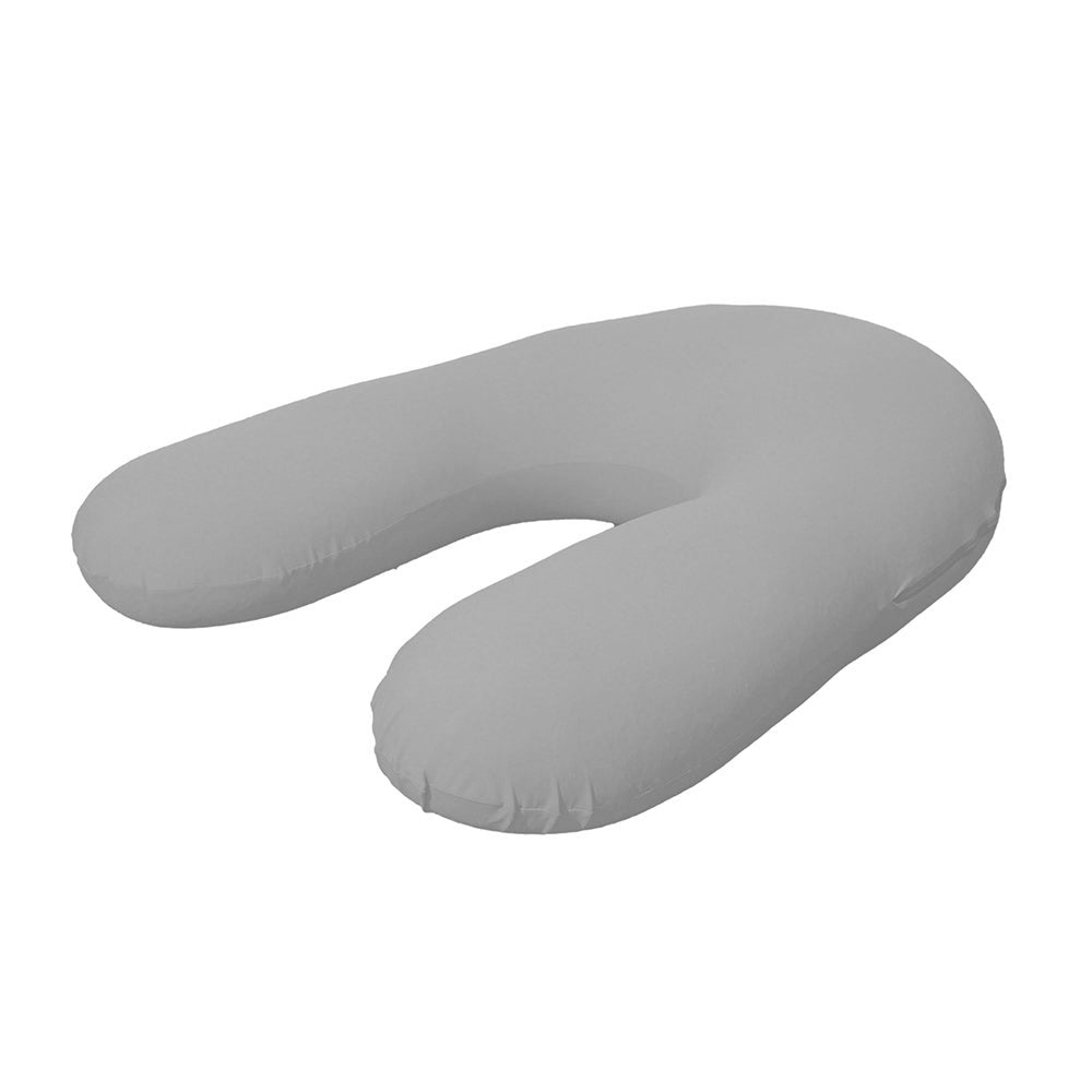 כרית הריון והנקה גוון אפור מלאנג'