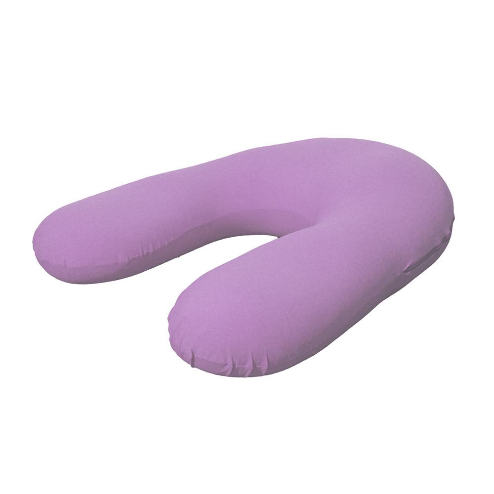 כרית הריון והנקה גוון אפור מלאנג'