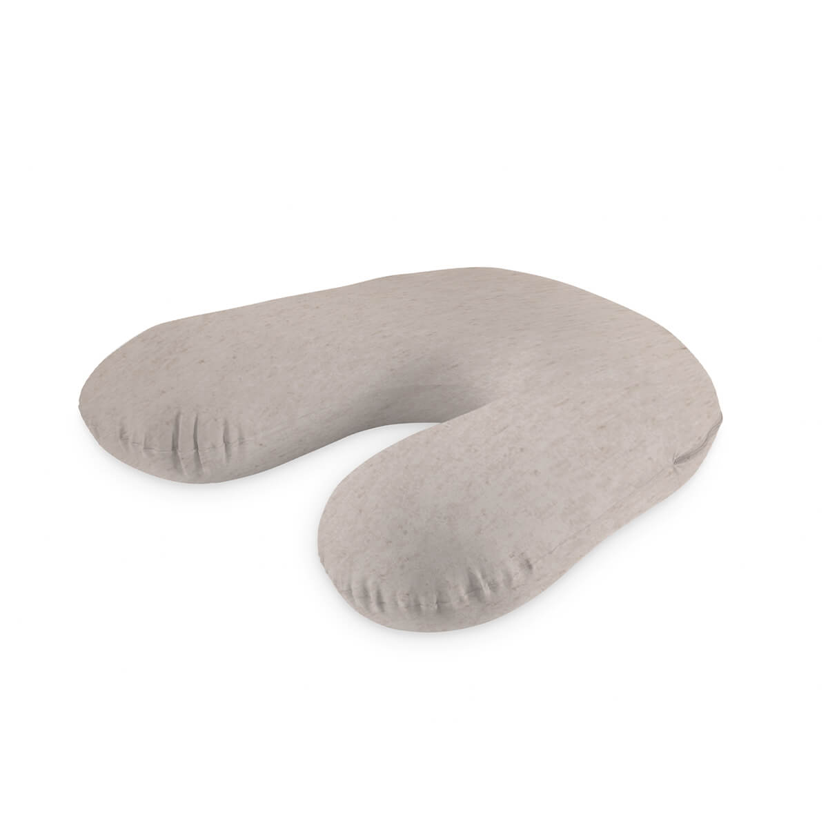 כרית הריון והנקה גוון שמנת מלאנג'