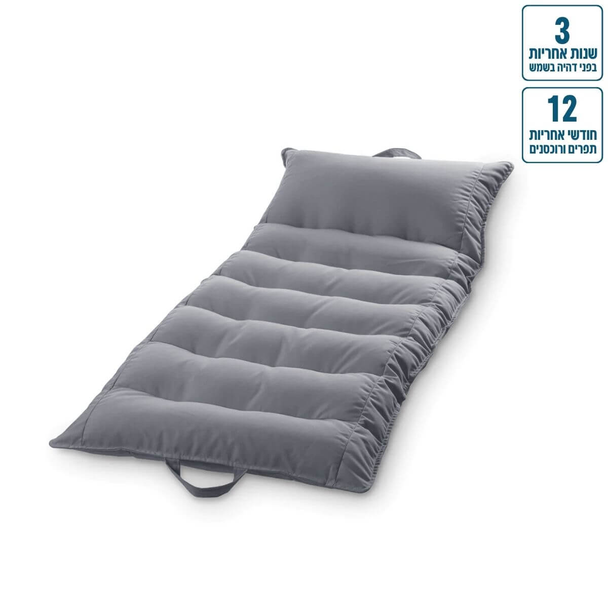 מזרן פוף צף לבריכה לגונה 160/80 צבע אדום