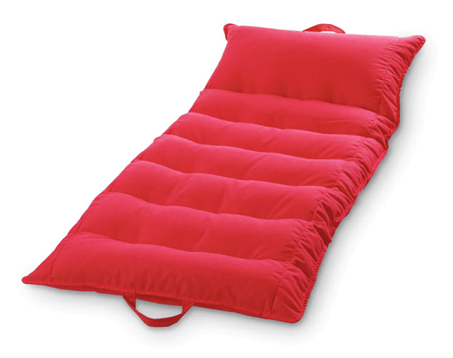 מזרן פוף צף לבריכה לגונה 160/80 צבע אדום