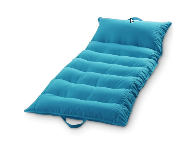 מזרן פוף צף לבריכה לגונה 160/80 צבע טורקיז