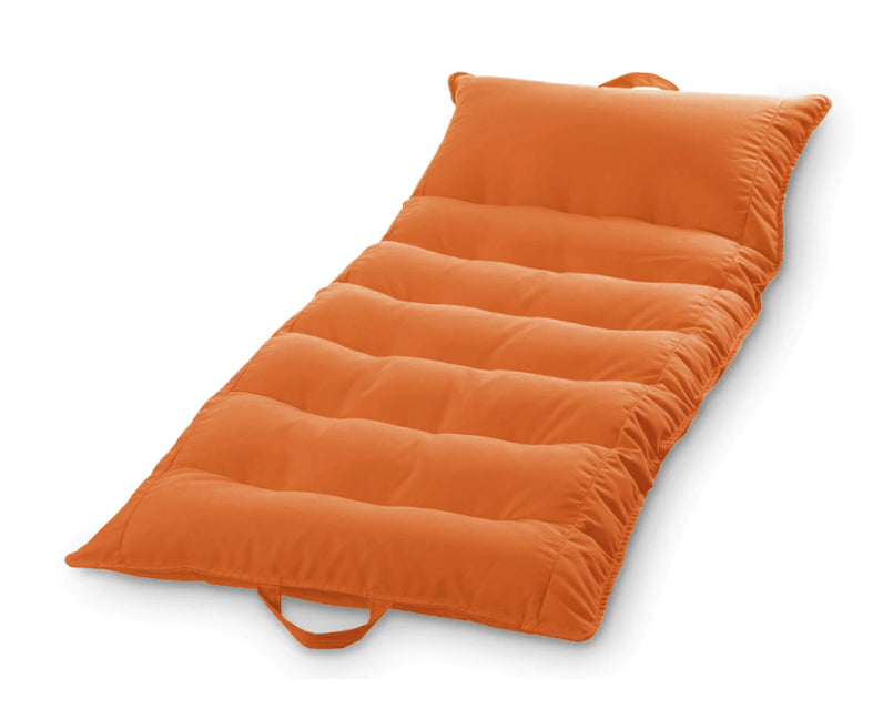 מזרן פוף צף לבריכה לגונה 160/80 צבע כתום