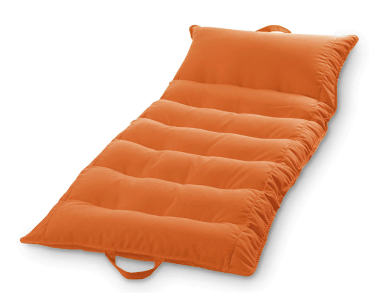 מזרן פוף צף לבריכה לגונה 160/80 צבע כתום