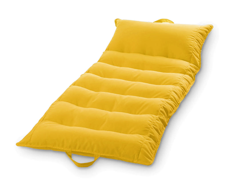 מזרן פוף צף לבריכה לגונה 160/80 צבע צהוב
