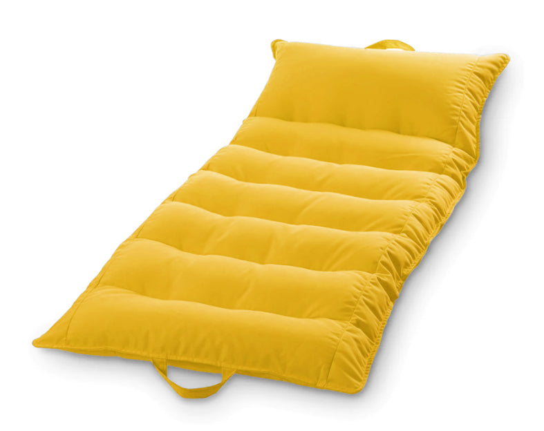 מזרן פוף צף לבריכה לגונה 160/80 צבע צהוב