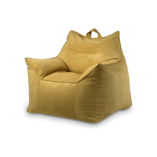 ספת פוף קורדרוי ג'ים Color חרדל