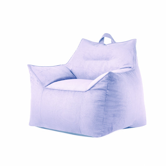 ספת פוף קורדרוי ג'ים Color לילך