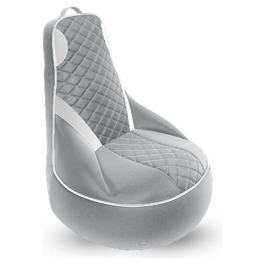 פוף גיימינג מקצועי Alligator Color אפור לבן