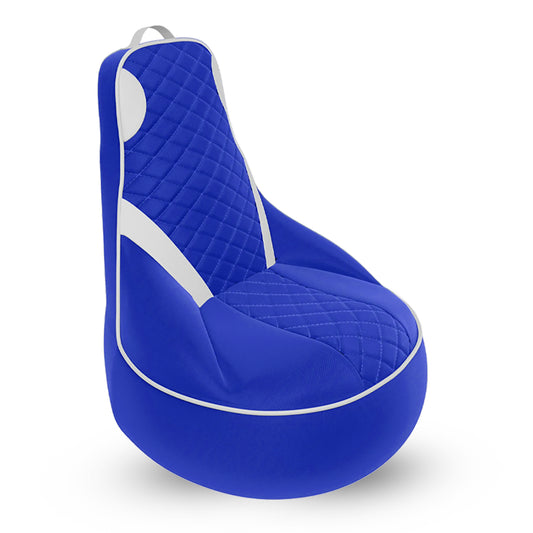 פוף גיימינג מקצועי Alligator Color כחול לבן