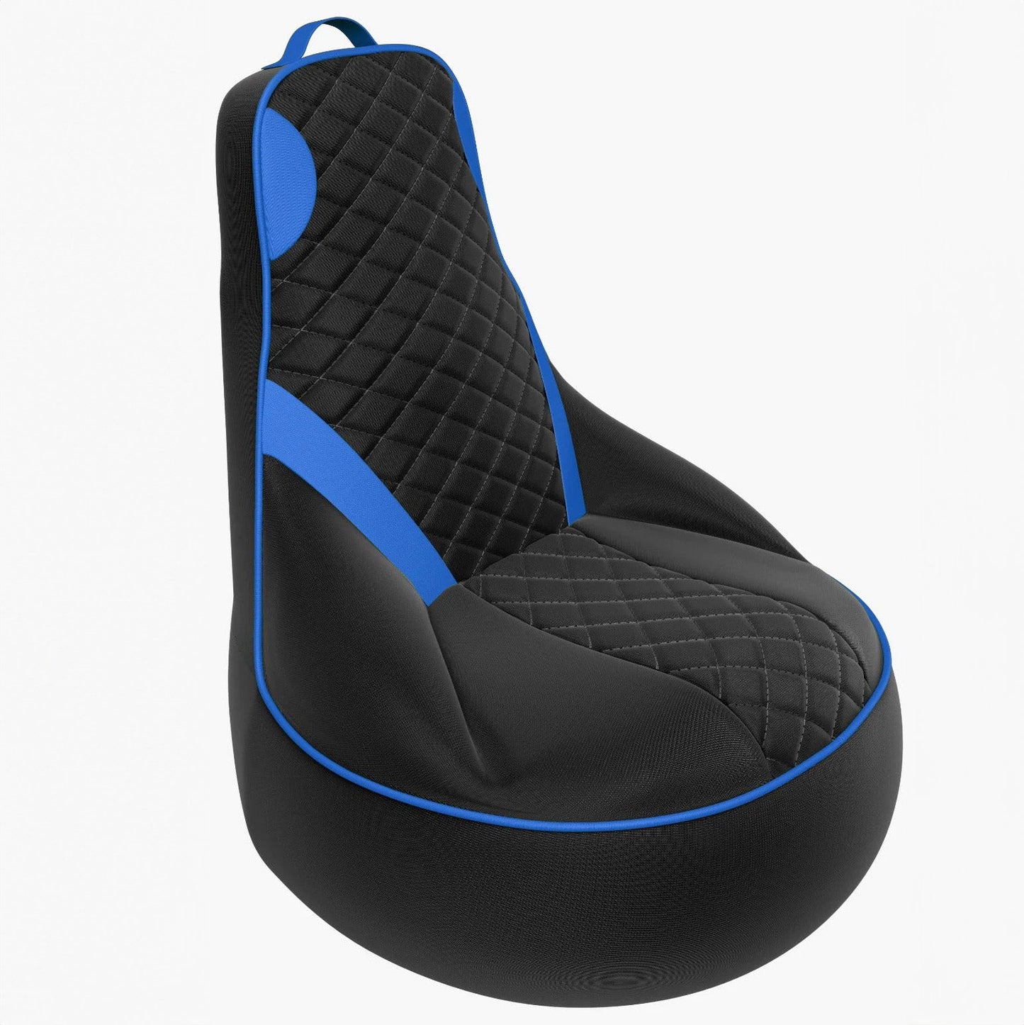 פוף גיימינג מקצועי Alligator Color כחול לבן