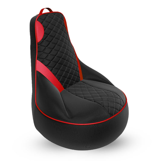 פוף גיימינג מקצועי Alligator Color שחור אדום